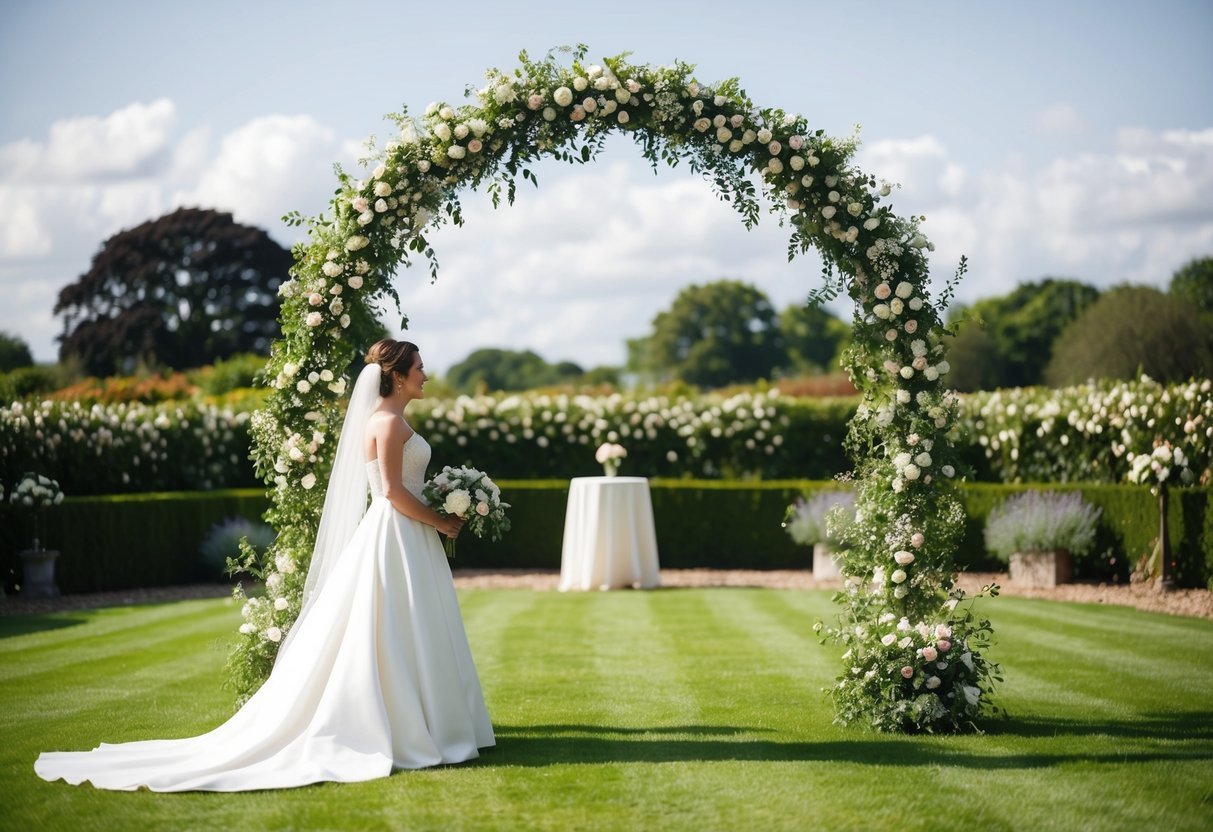 Can the Bride Stand on the Left? Understanding Traditional Wedding Customs