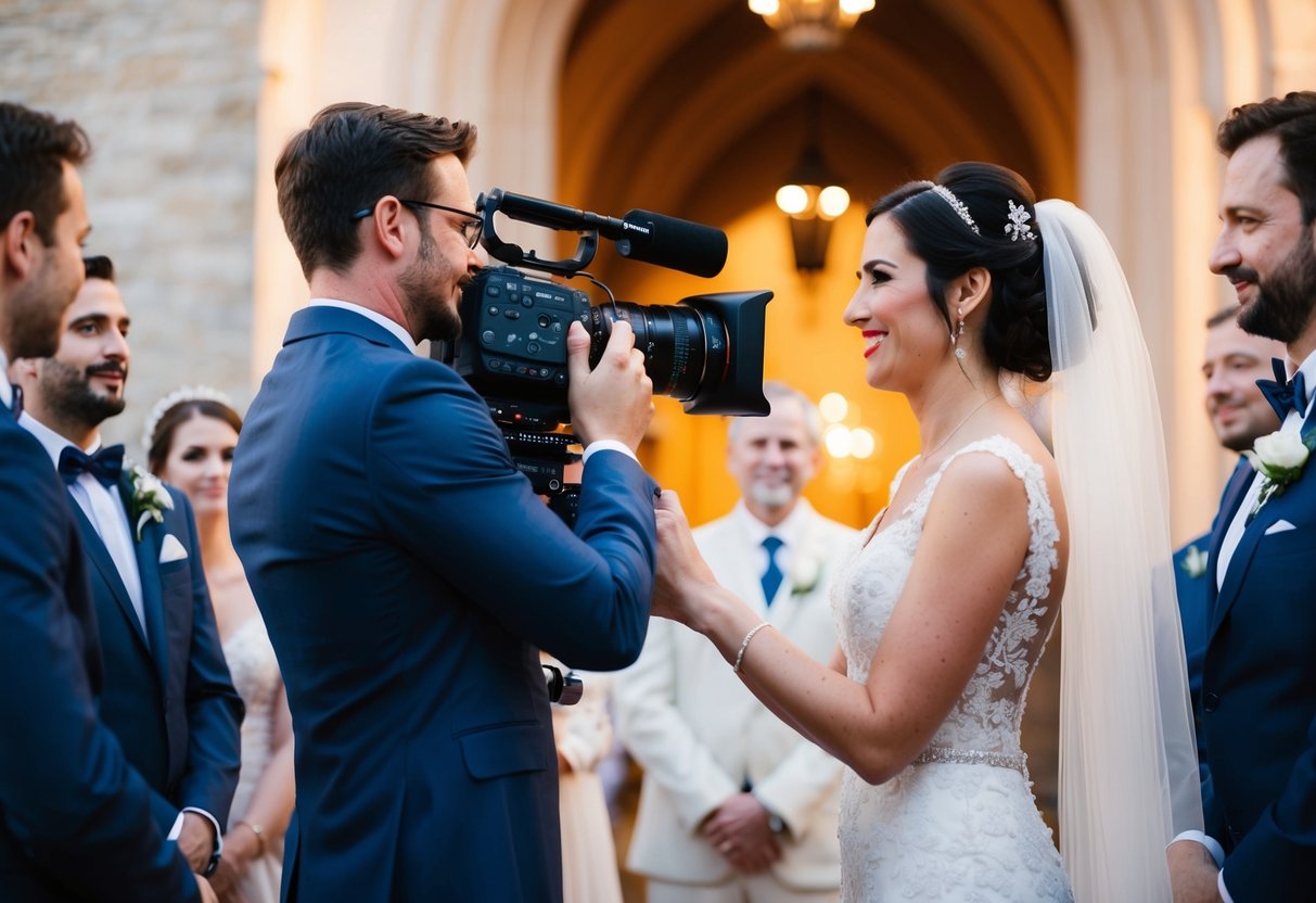 What Does a Cinematographer Do in a Wedding? Capturing Your Big Day with Artistry