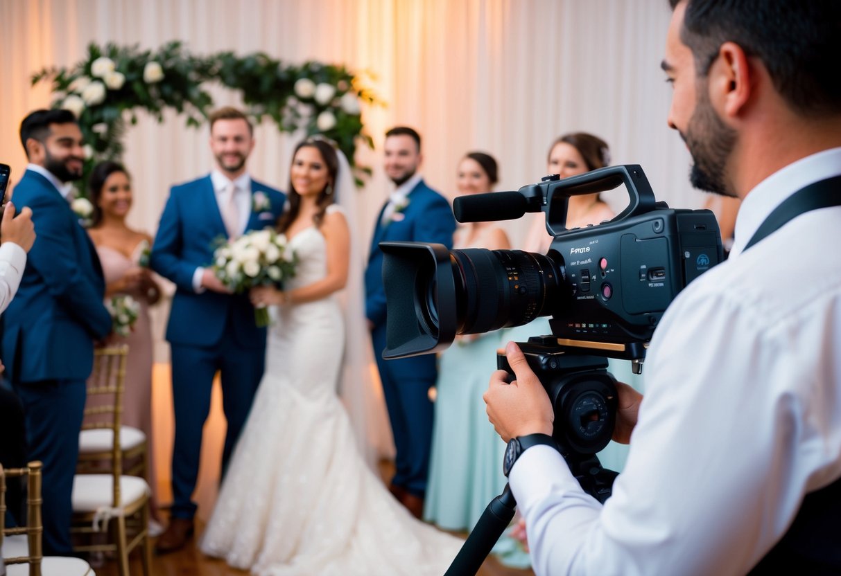 What Camera Do Most Wedding Videographers Use? A Guide to Popular Choices