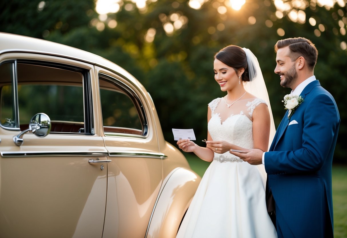 Who Pays for Wedding Cars? A Guide for Couples and Families