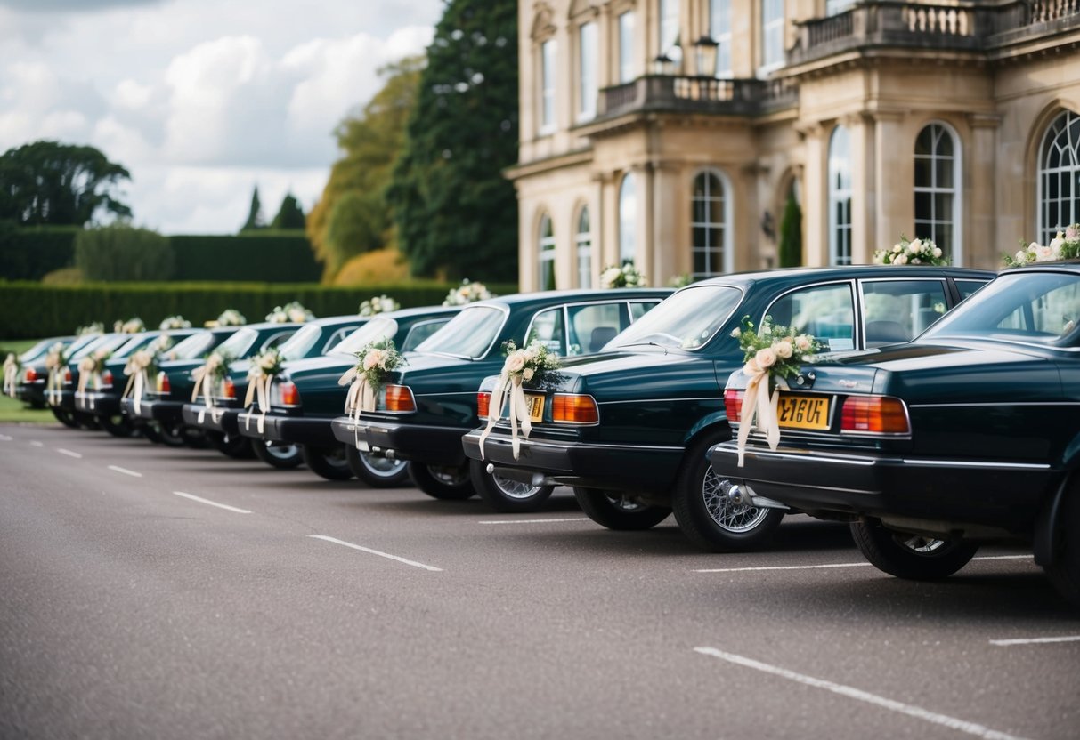 How Many Cars Do You Need for a Wedding? Essential Tips for a Smooth Celebration