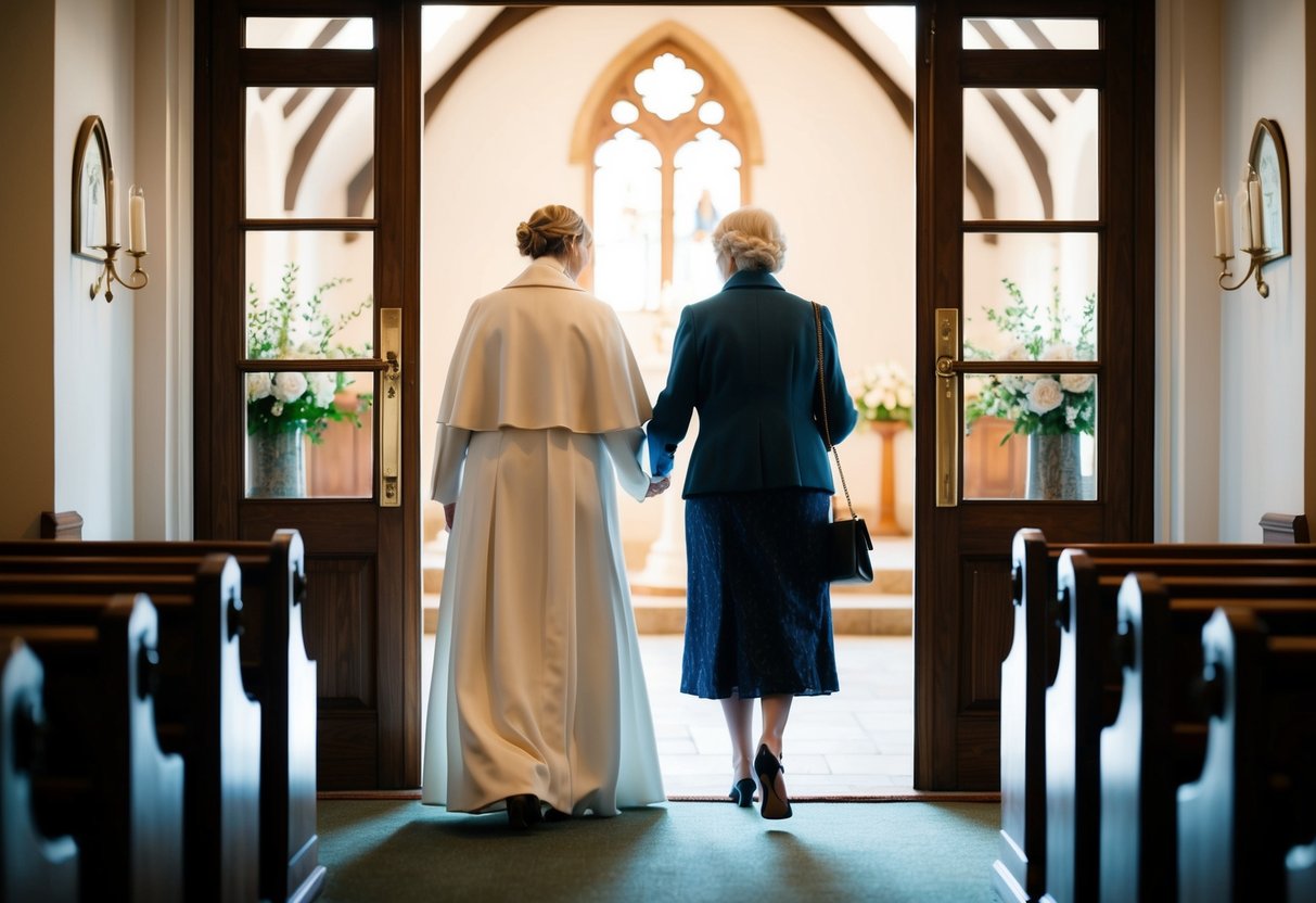 Who Walks the Mother of the Bride into Church? A Guide to Wedding Traditions