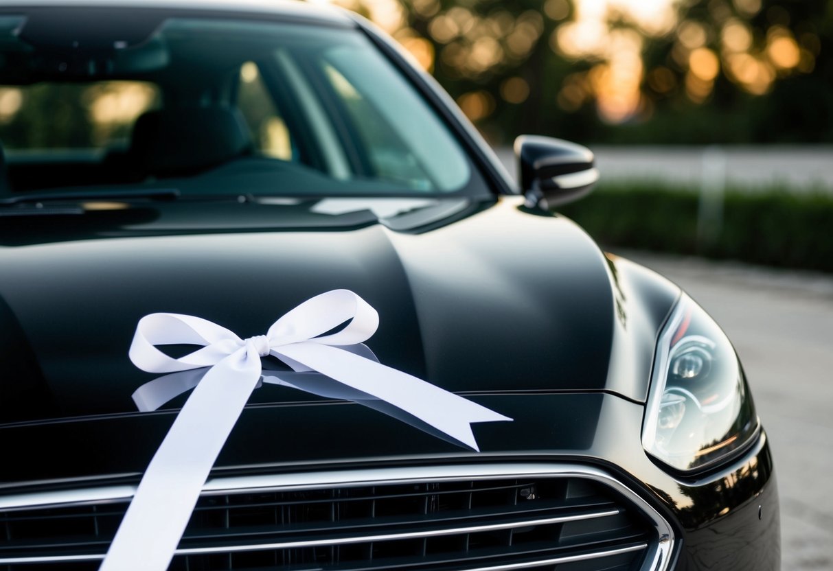 Does the Groom Have Ribbon on His Car? Understanding Wedding Car Traditions