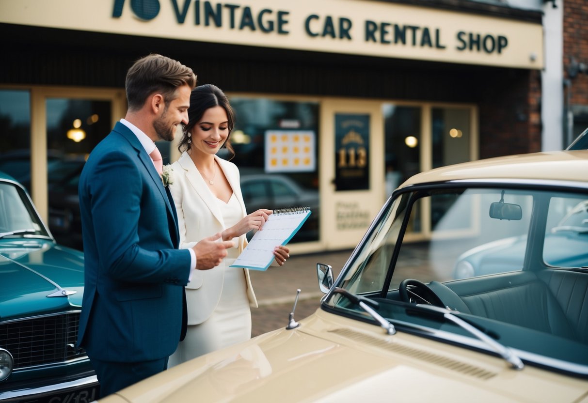How Far in Advance Should You Book a Wedding Car? Tips for Stress-Free Planning