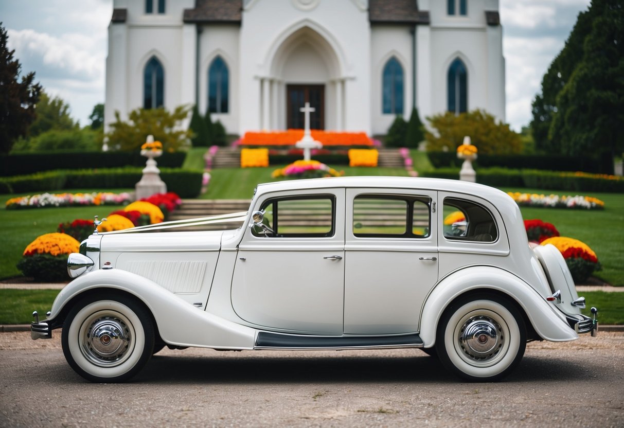 What Colour Should a Wedding Car Be? Tips for Choosing the Perfect Hue