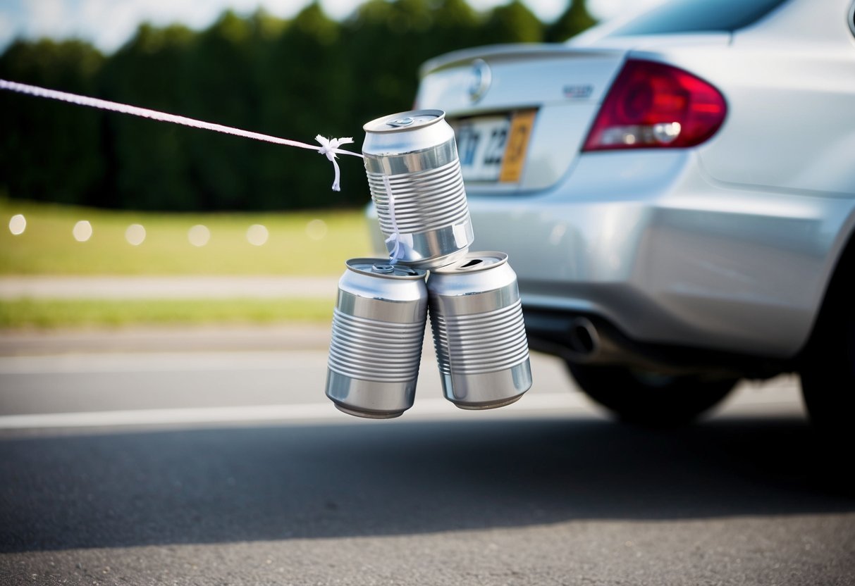 Why Do People Tie Cans to the Back of Wedding Cars? Exploring a Fun Tradition