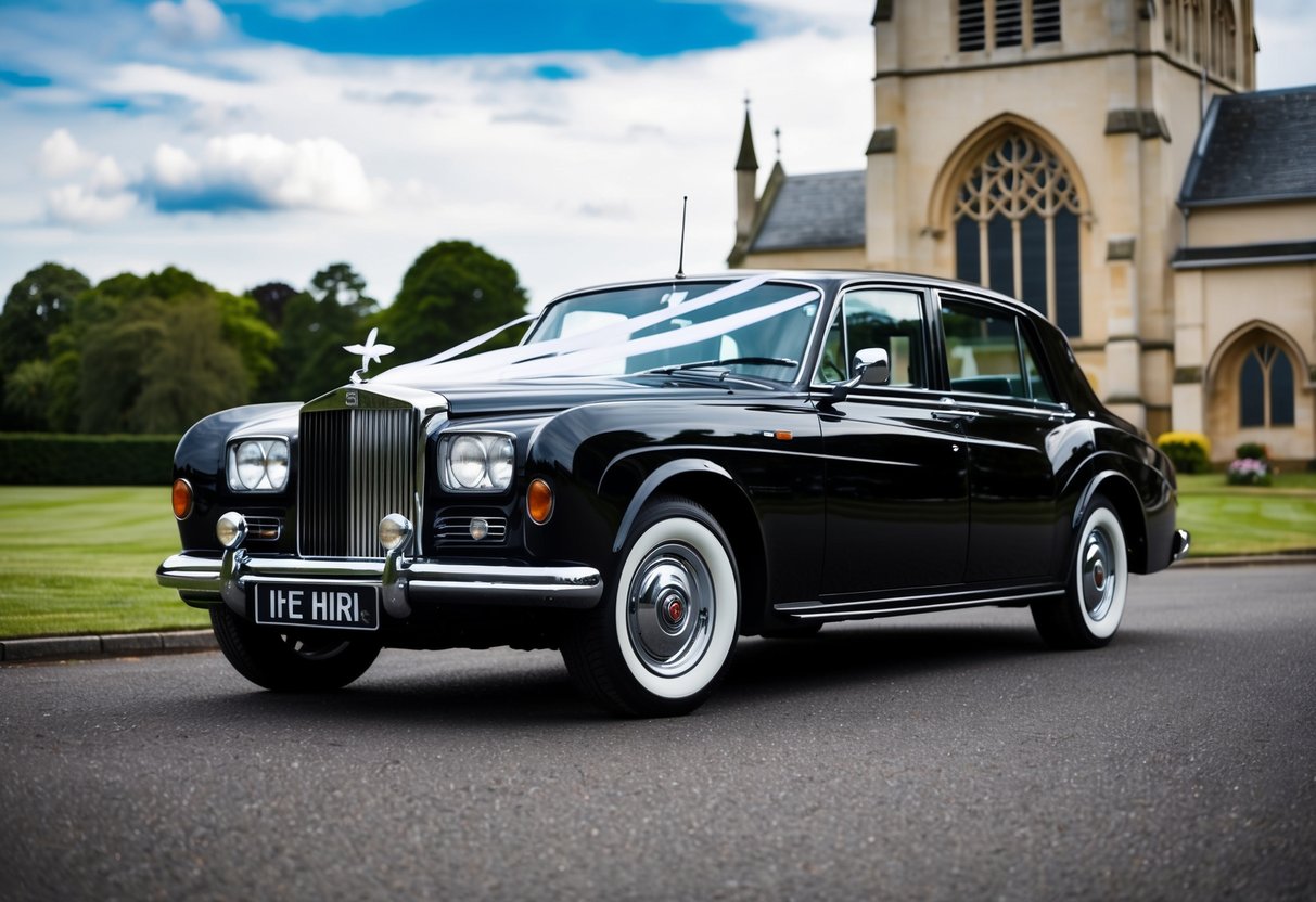 Is It OK to Have a Black Wedding Car? Exploring Modern Wedding Trends