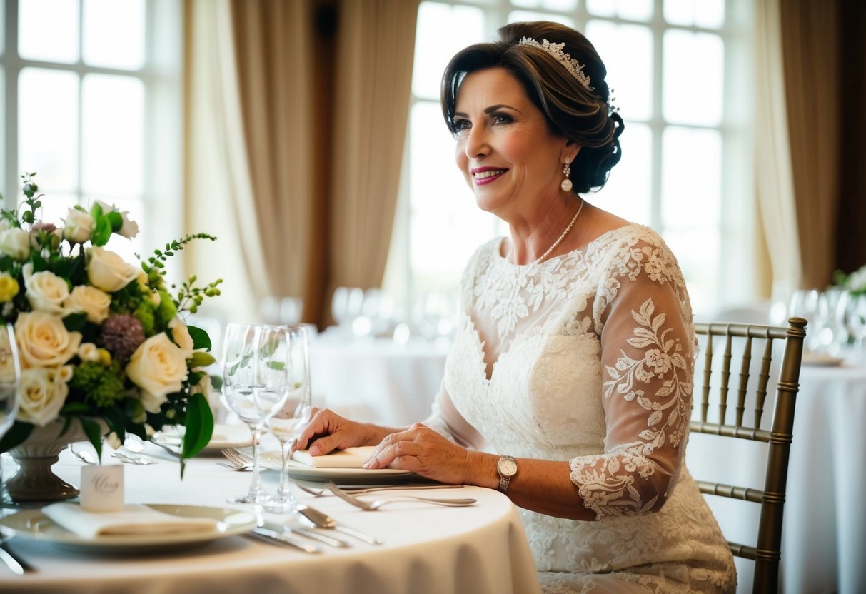 Who Does the Mother of the Bride Sit Next To? Navigating Seating Arrangements at the Wedding