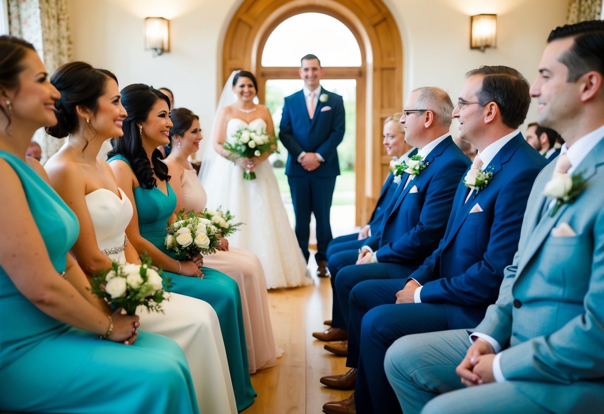 Why Does the Bride’s Family Sit on the Left? Understanding Wedding Seating Traditions