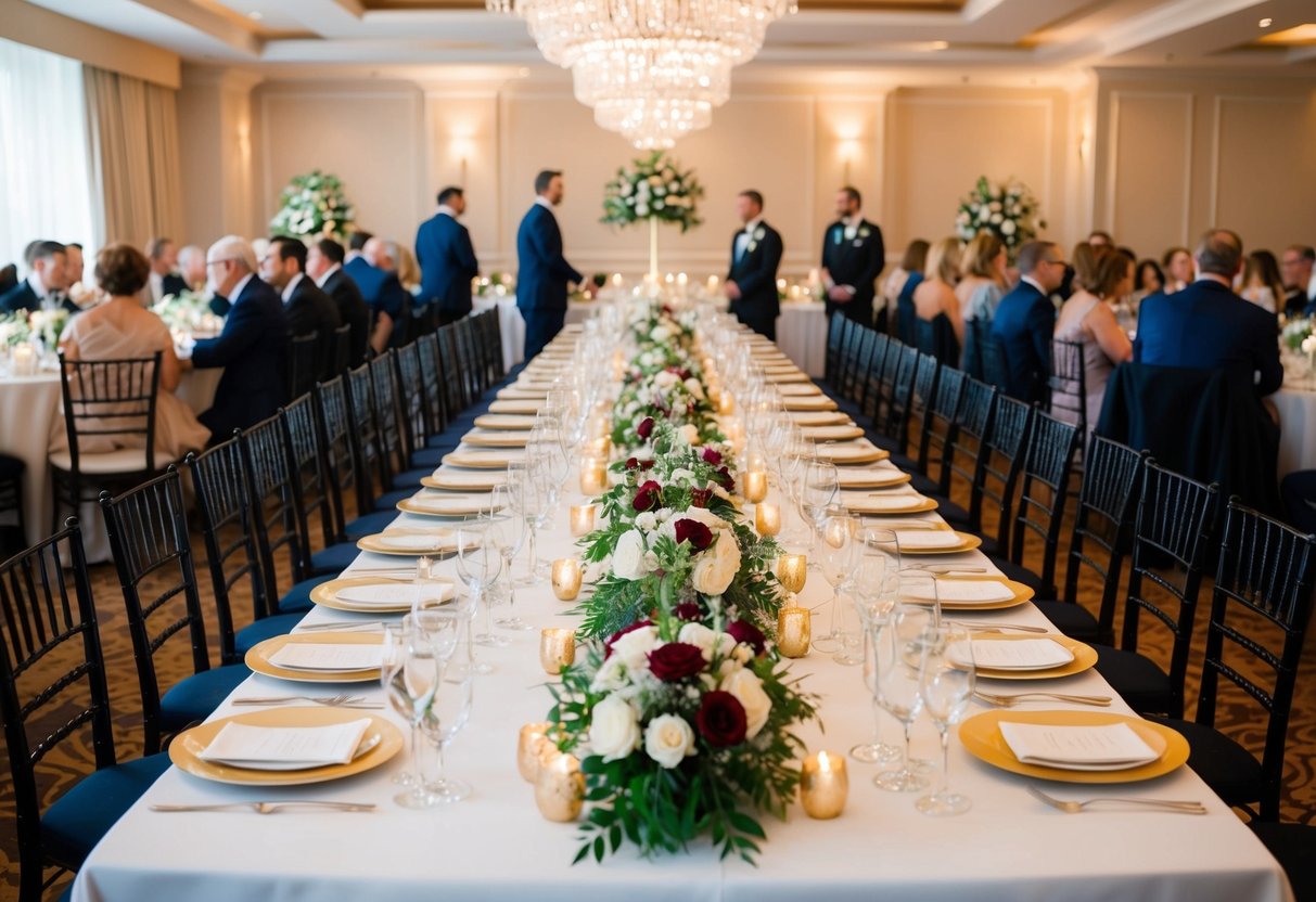How Many Guests Are Invited to British Weddings on Average? A Look at Wedding Trends