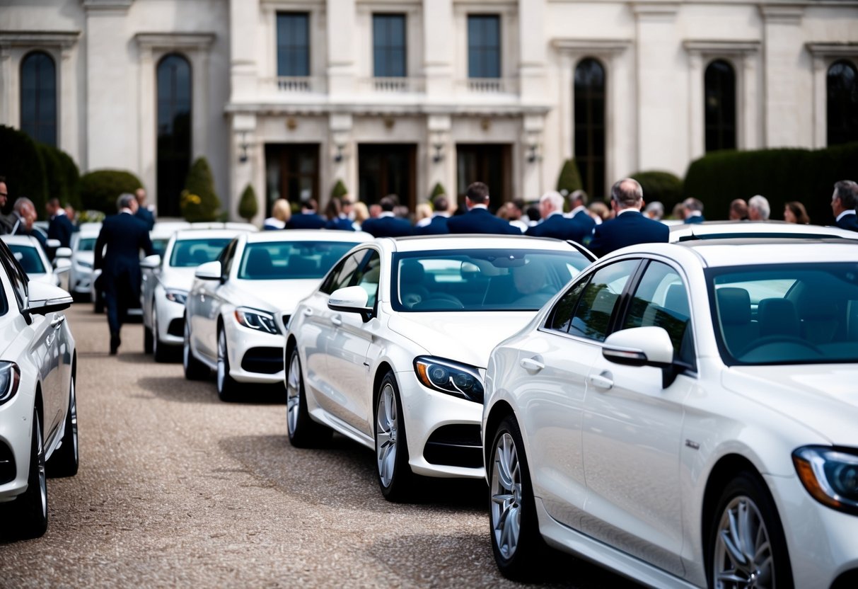 How Many Wedding Cars Do You Need? A Simple Guide for Your Big Day