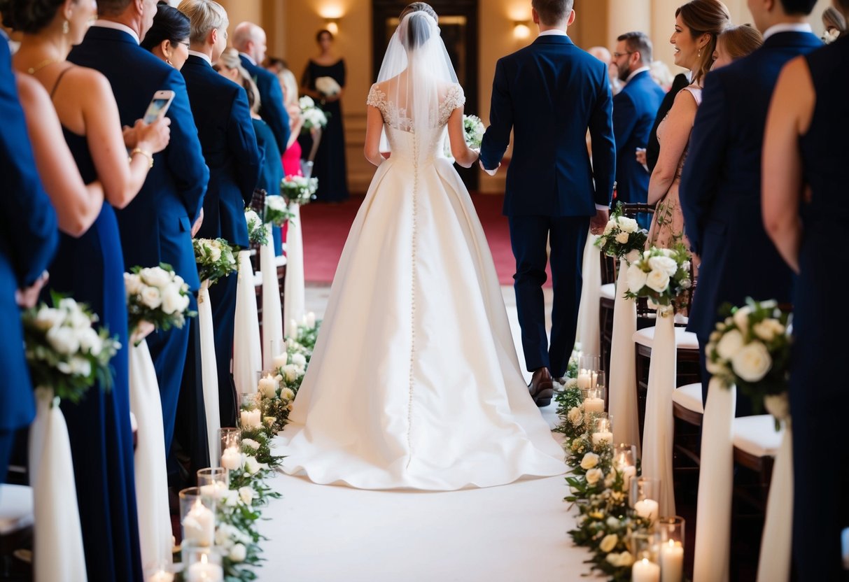 Who Enters First in a Wedding Ceremony? Understanding the Traditional Order