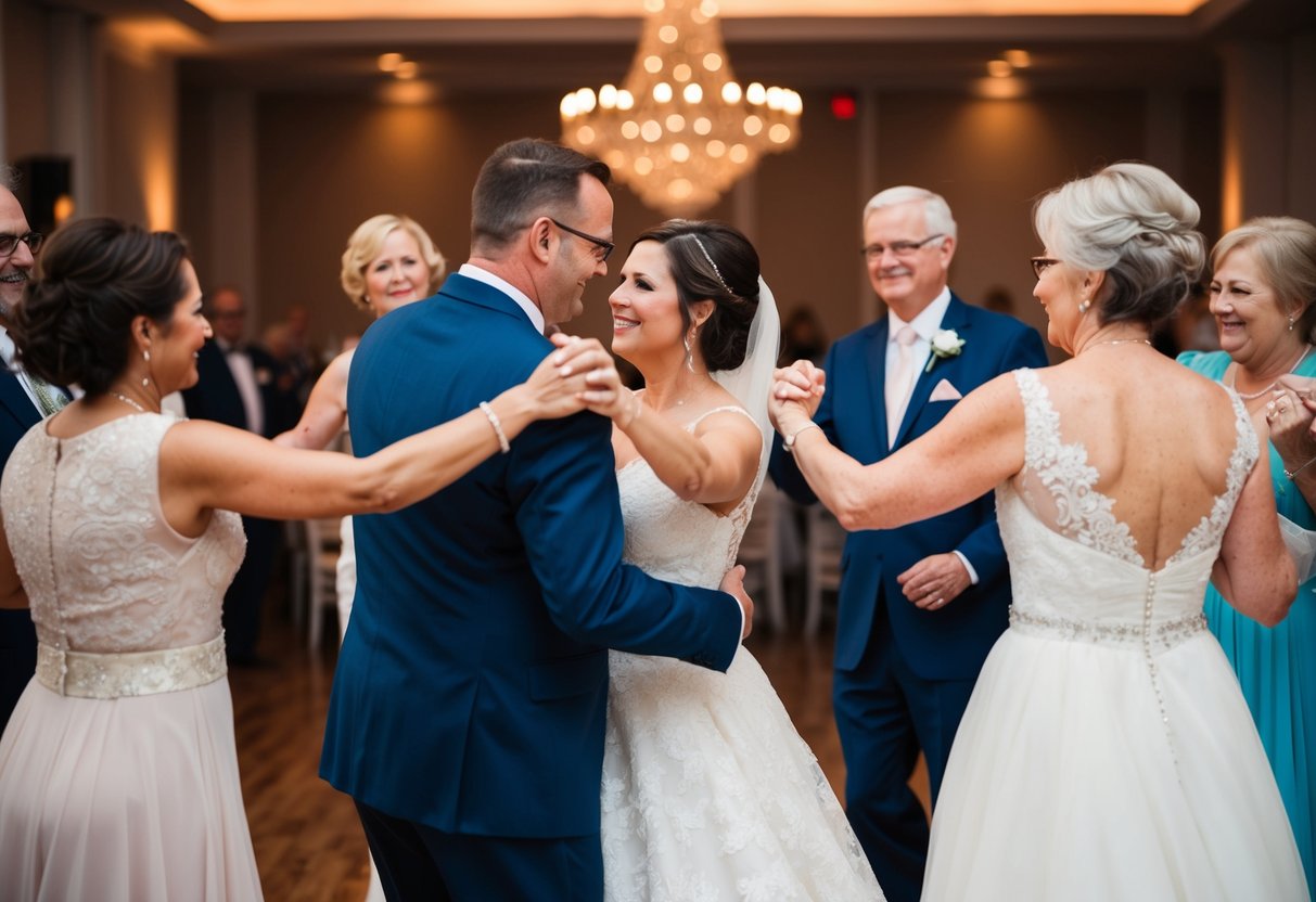 Do Bride and Groom Dance with Parents at the Same Time? Exploring Wedding Traditions