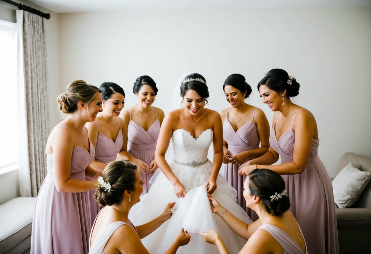 Do Bridesmaids Stay with Bride Night Before a Wedding? Here’s What You Need to Know!