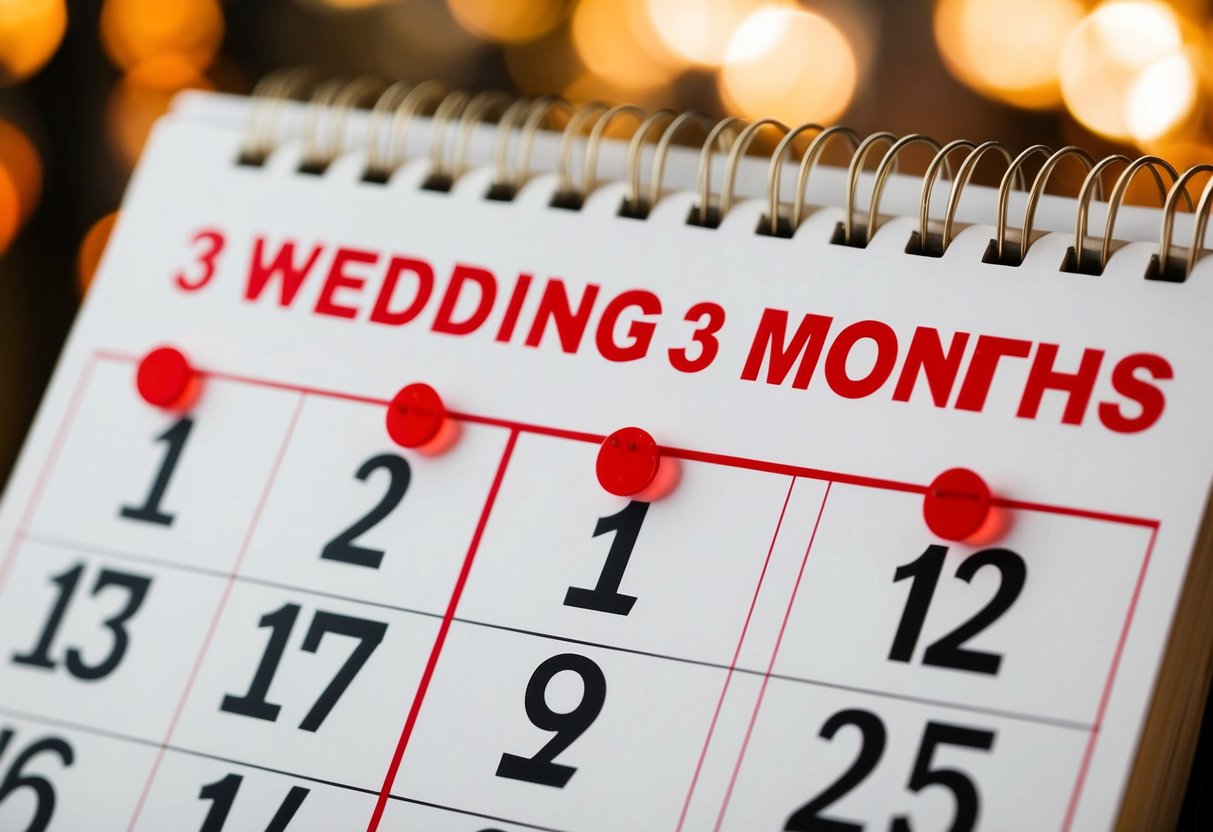 Is 3 Months Too Early to Send Out Wedding Invitations? Here’s What You Need to Know!