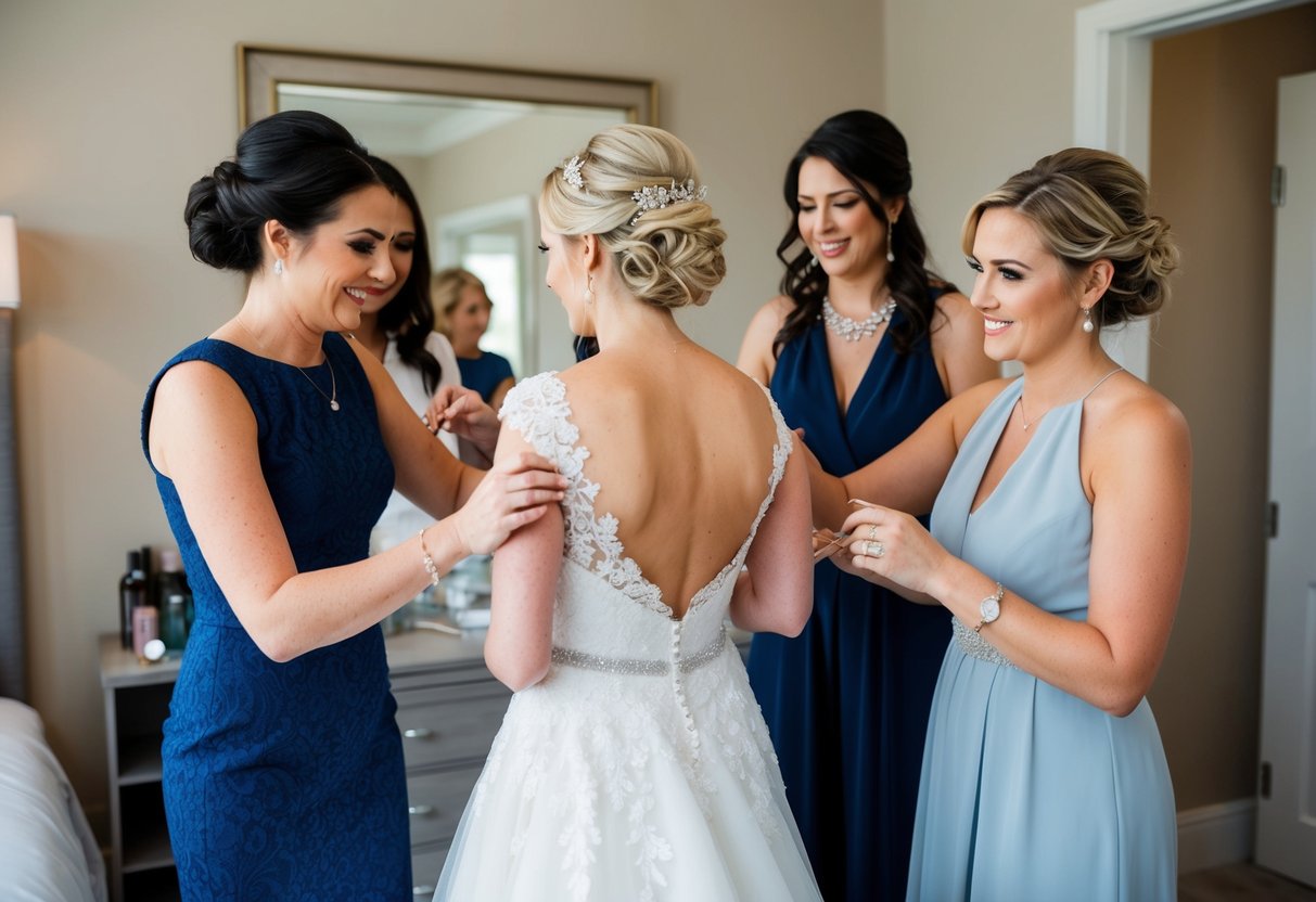Who Typically Gets Ready with the Bride? Exploring Bridal Party Traditions