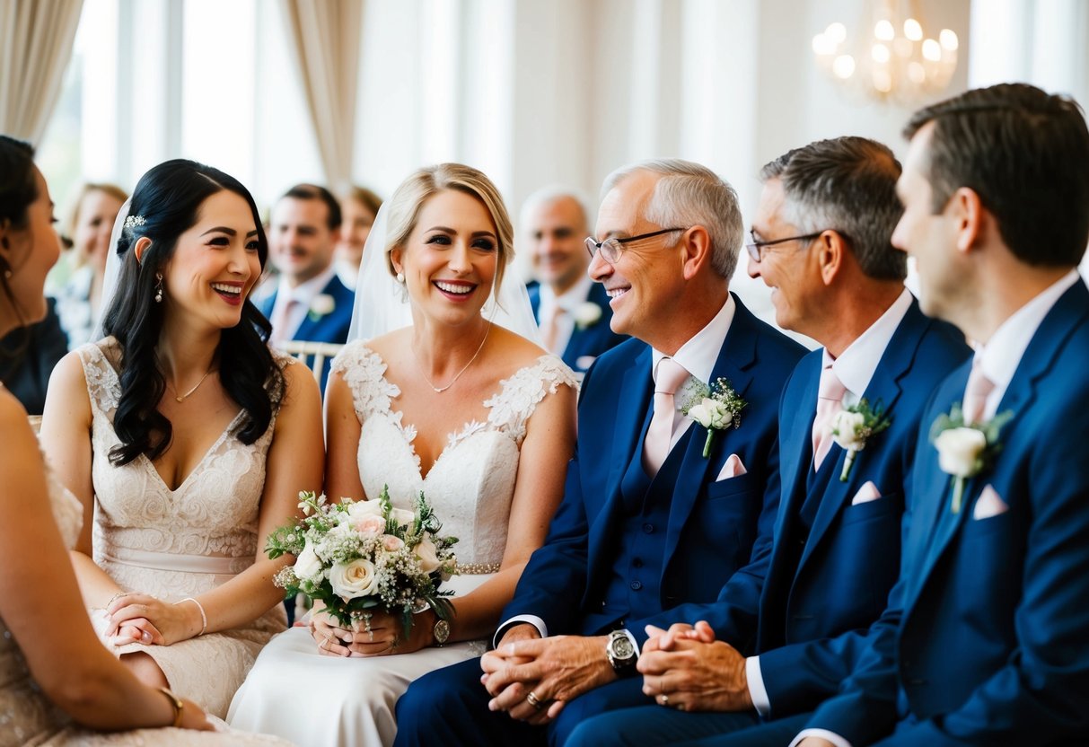 Do Both Sets of Parents Sit Together at a Wedding? Understanding Seating Arrangements