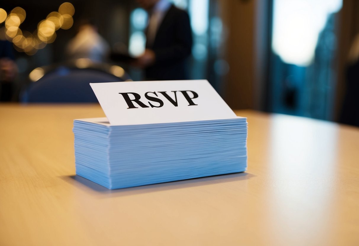 How Many Guests RSVP No to Wedding? Tips for Managing Your Guest List