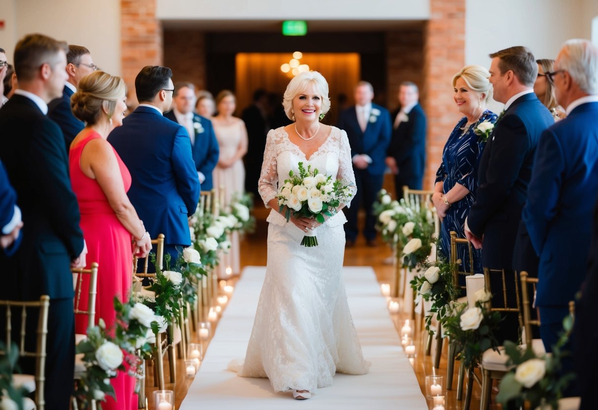 When Should the Mother of the Bride Walk Down the Aisle? Timing Tips for a Perfect Wedding Ceremony