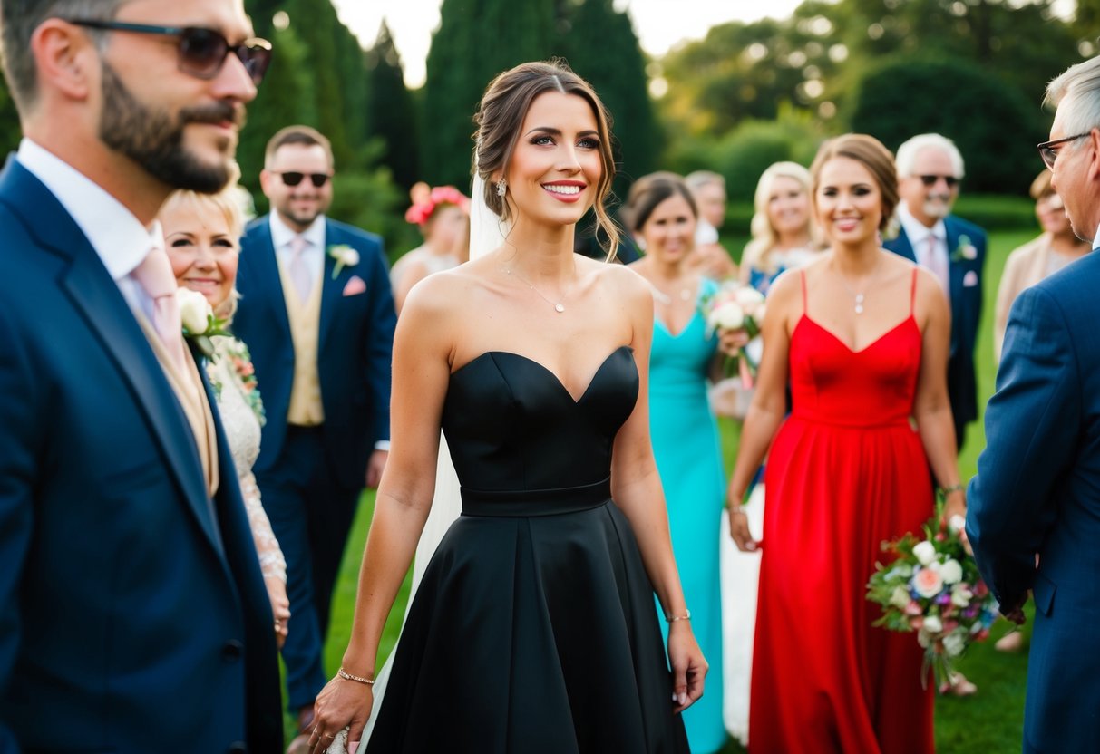 Is It Bad to Wear Black to a Wedding? Understanding the Etiquette Behind Your Outfit Choice