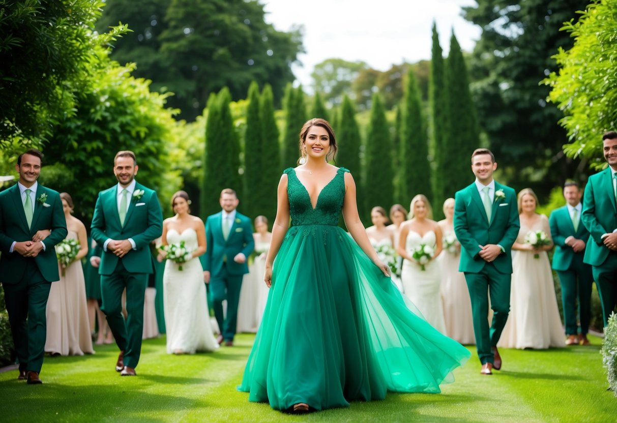 What Does Wearing Green to a Wedding Mean? Unpacking the Symbolism and Significance
