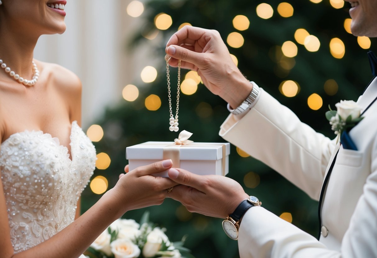 What Do the Bride and Groom Buy Each Other? Creative Gift Ideas for Their Special Day