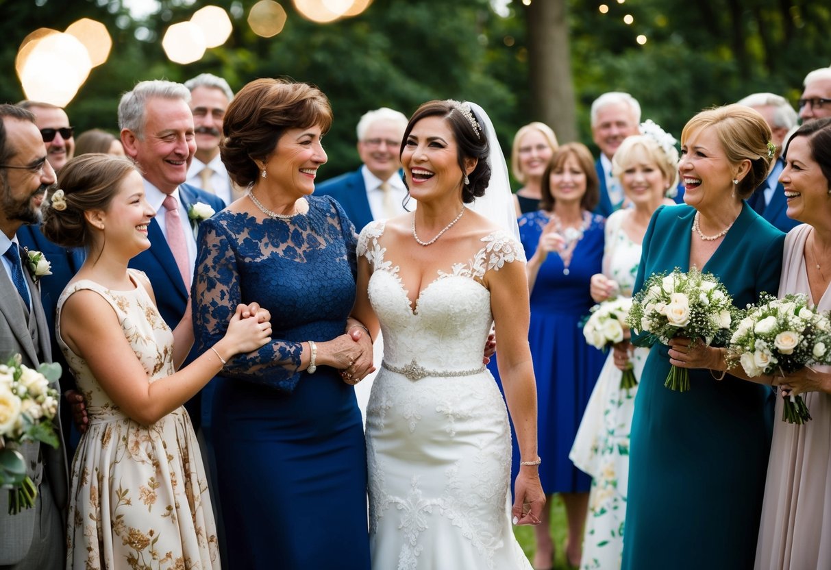 Does It Matter What Color the Mother of the Bride Wears? Exploring Style and Tradition