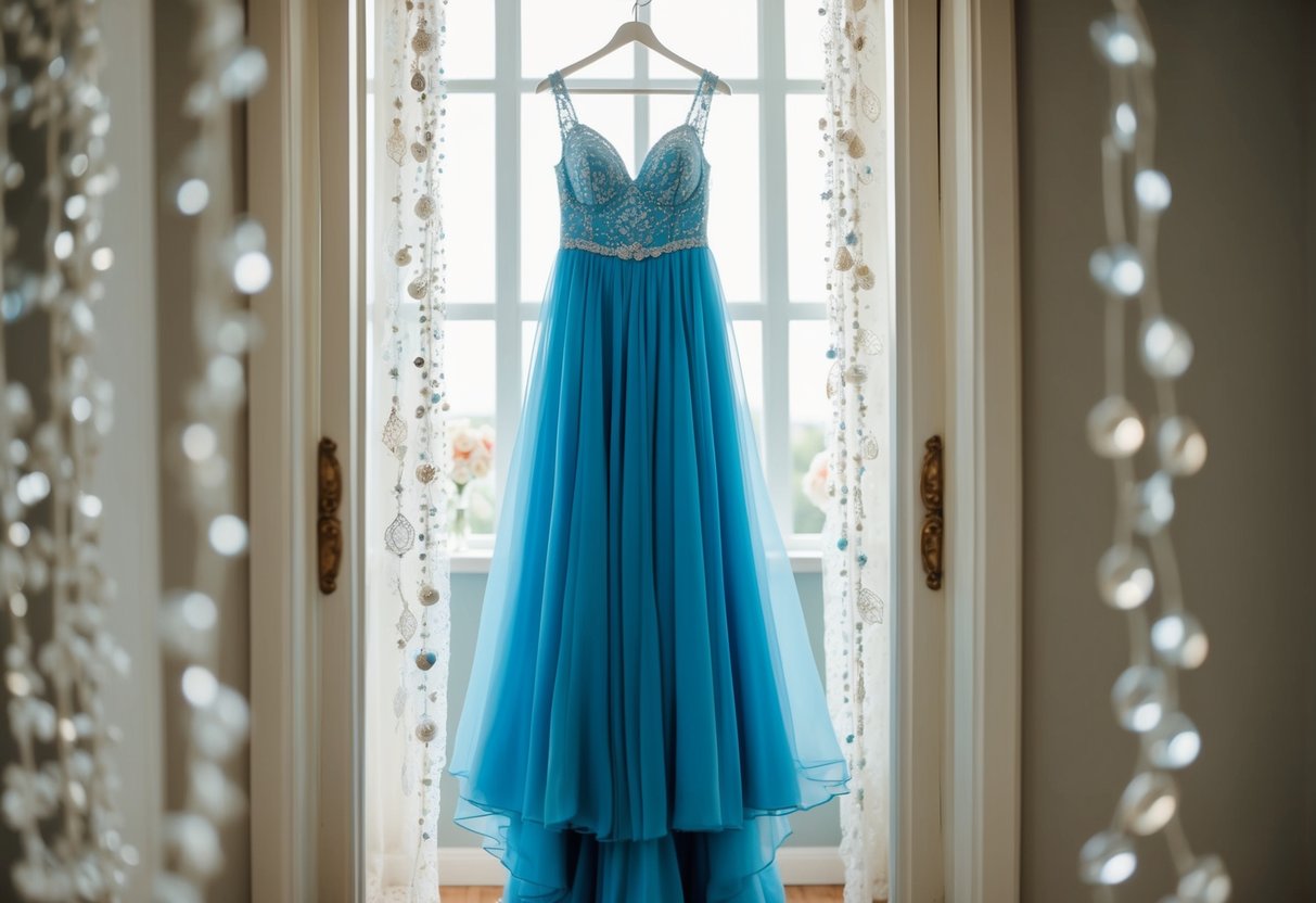 Does the Mother of the Bride Wear Blue? Exploring Elegant Options for the Big Day