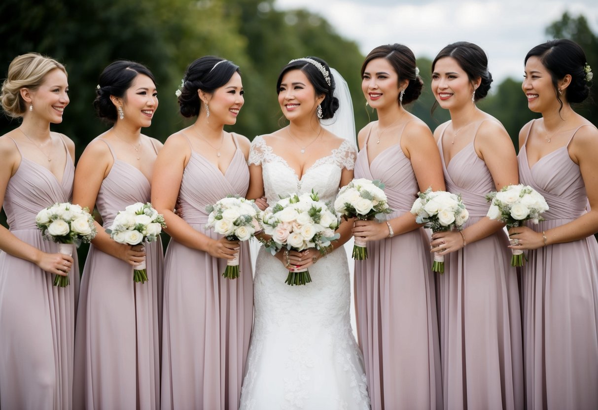 Is It Ok for Mother of the Bride to Wear Same Color as Bridesmaids? Understanding the Etiquette