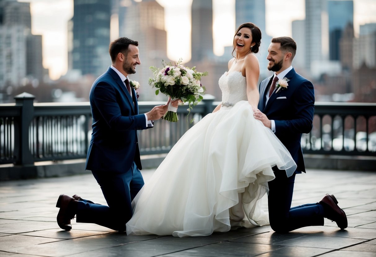 What Does the Groom Do When He Goes Under the Bride’s Dress? Unpacking a Fun Wedding Tradition