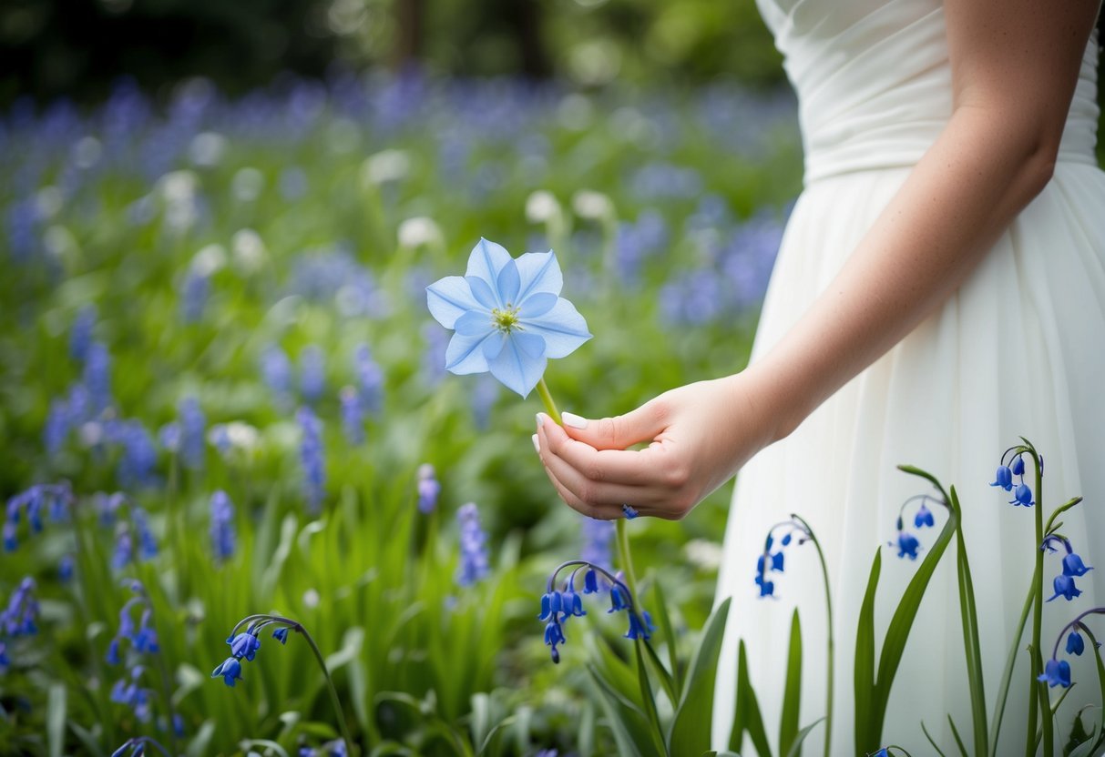 Why Do Brides Have to Wear Something Blue? The Meaning Behind This Timeless Tradition