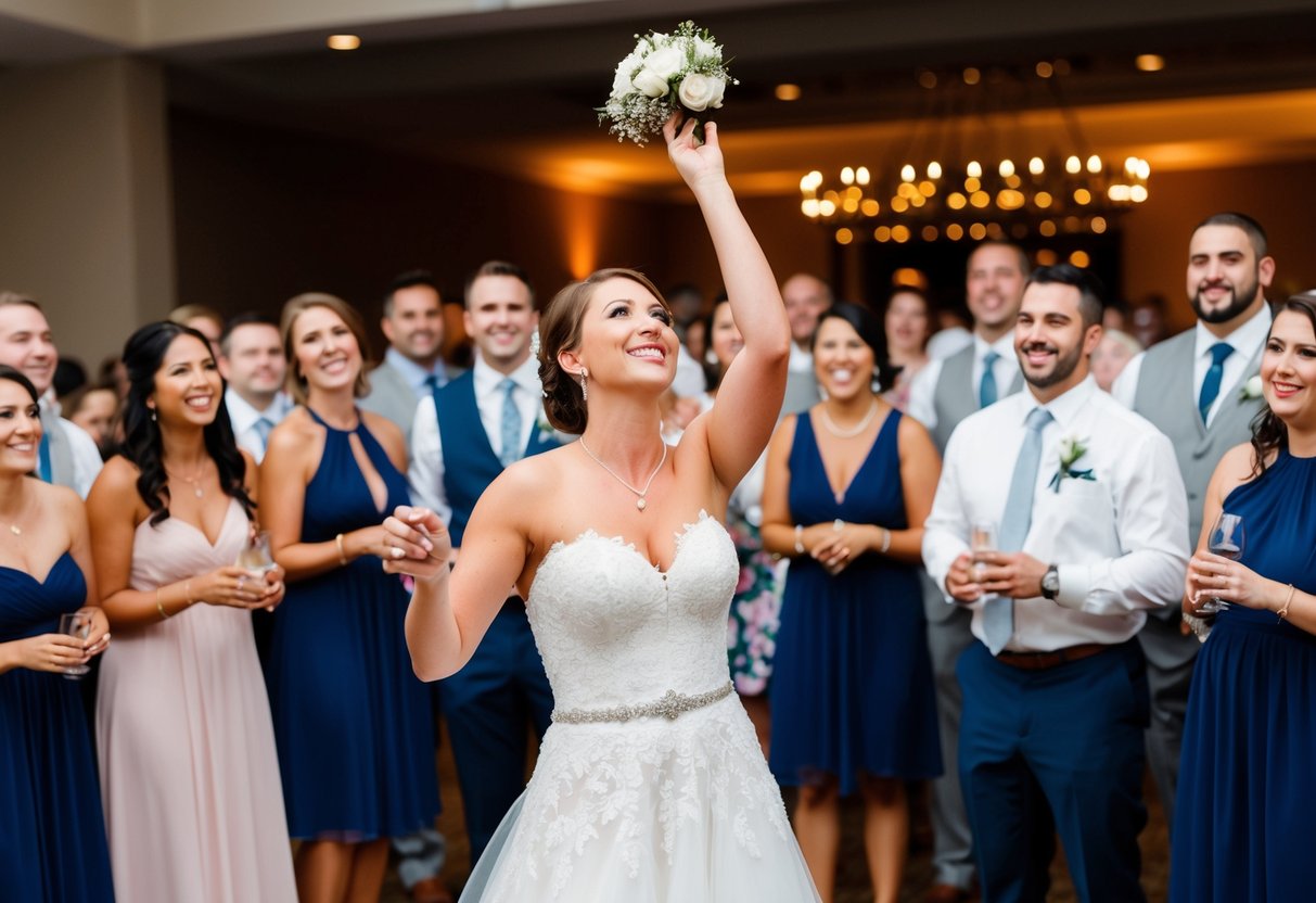 Why Does the Bride Throw Her Garter? Understanding This Fun Wedding Tradition