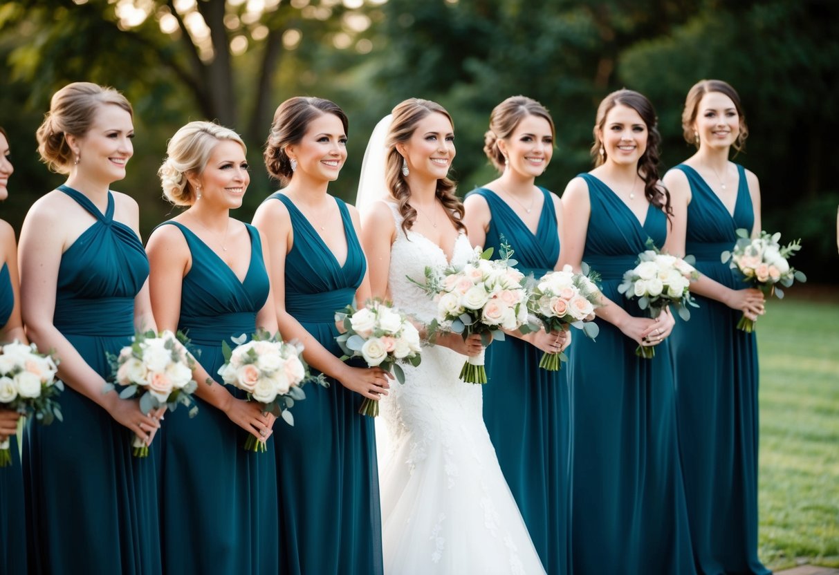 How Many Bridesmaids Are in a Wedding? Finding Your Perfect Bridal Party Size