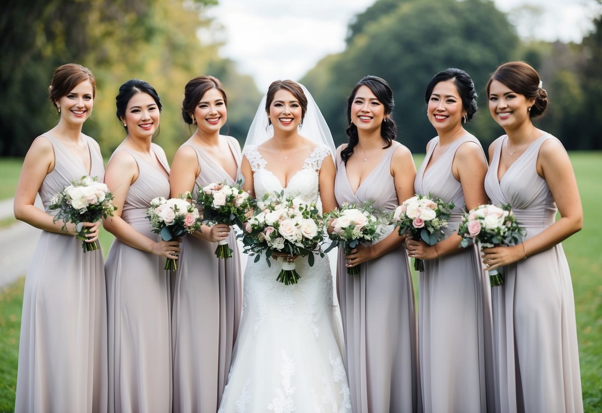 How Many Bridesmaids Is OK? Finding the Perfect Balance for Your Wedding