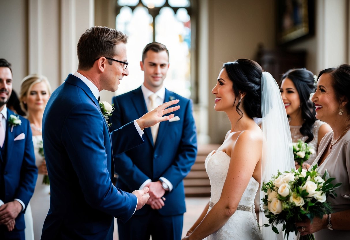 Who Says You May Kiss the Bride? Exploring Wedding Traditions and Their Origins