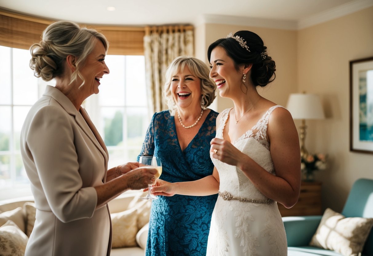 Do Mother-in-Laws Get Ready with a Bride? Insights into Their Unique Bond
