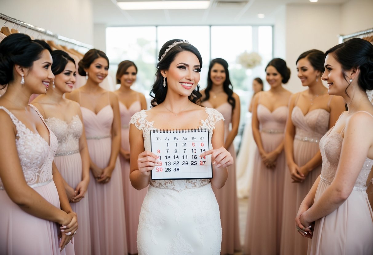 How Many Months Before Your Wedding Should You Get Your Bridesmaid Dresses? A Helpful Guide