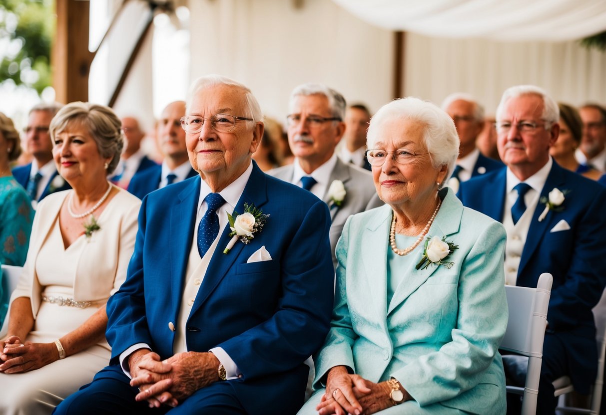Which Grandparents are Seated First at a Wedding? A Guide to Honor Family Traditions