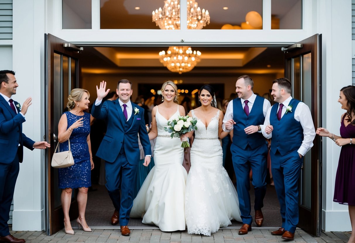 Is It Rude to Leave a Wedding Without Saying Goodbye? Navigating Wedding Etiquette