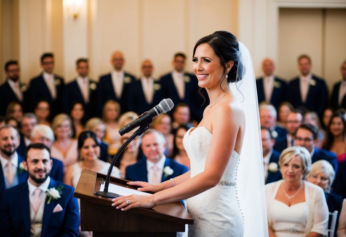 How to Write a Good Bride Speech: Tips for Making Your Moment Special