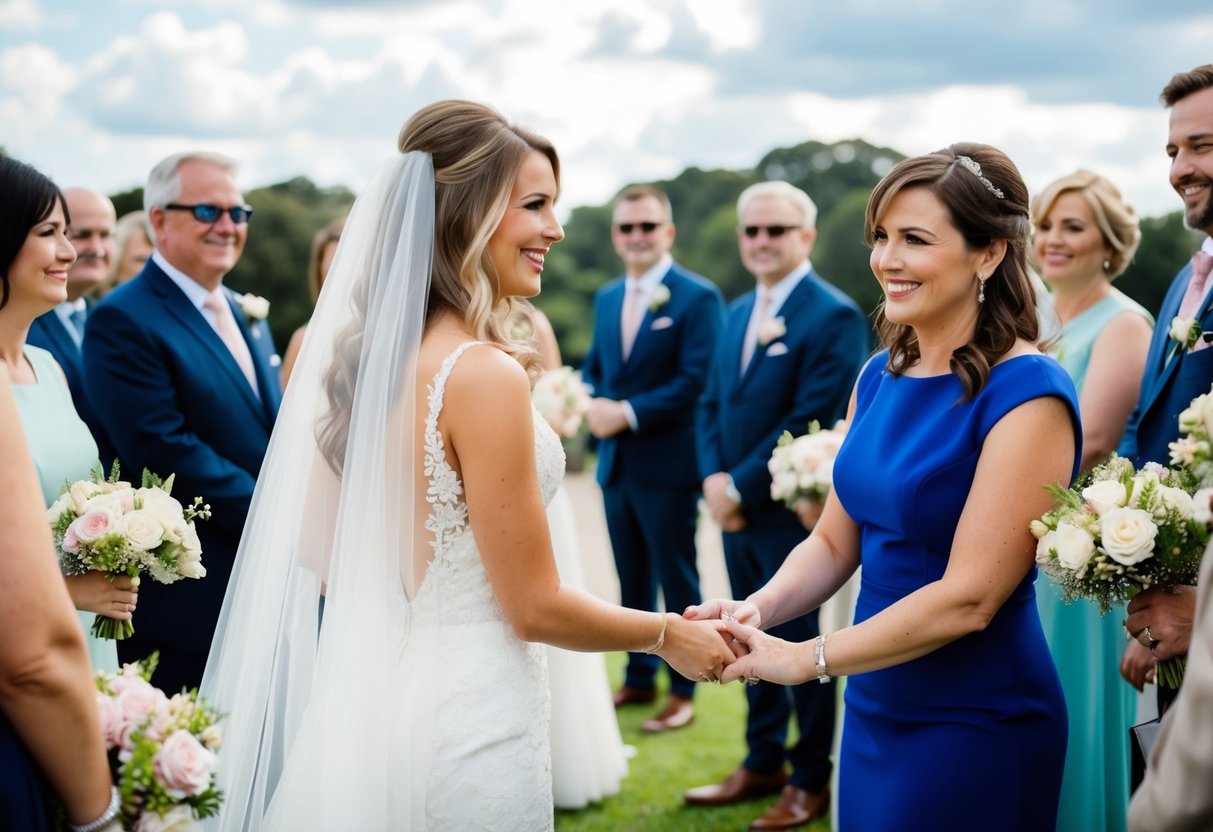 Can a Mother Give Her Daughter Away at Her Wedding? Understanding the Tradition and Its Meaning