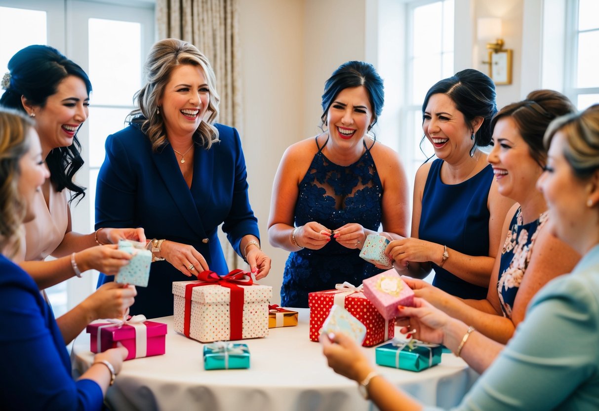 Is the Mother of the Groom Involved in the Bridal Shower? Exploring Her Role and Responsibilities