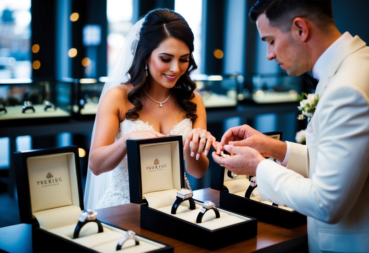 Does the Bride Buy the Groom a Ring? Exploring Modern Wedding Traditions