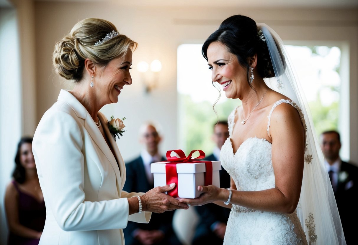 Is It Tradition to Give the Mother of the Bride a Gift? Understanding Wedding Etiquette