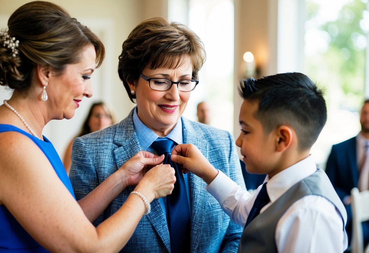What Does a Mother Do for Her Son on His Wedding Day? Celebrating Love and Tradition
