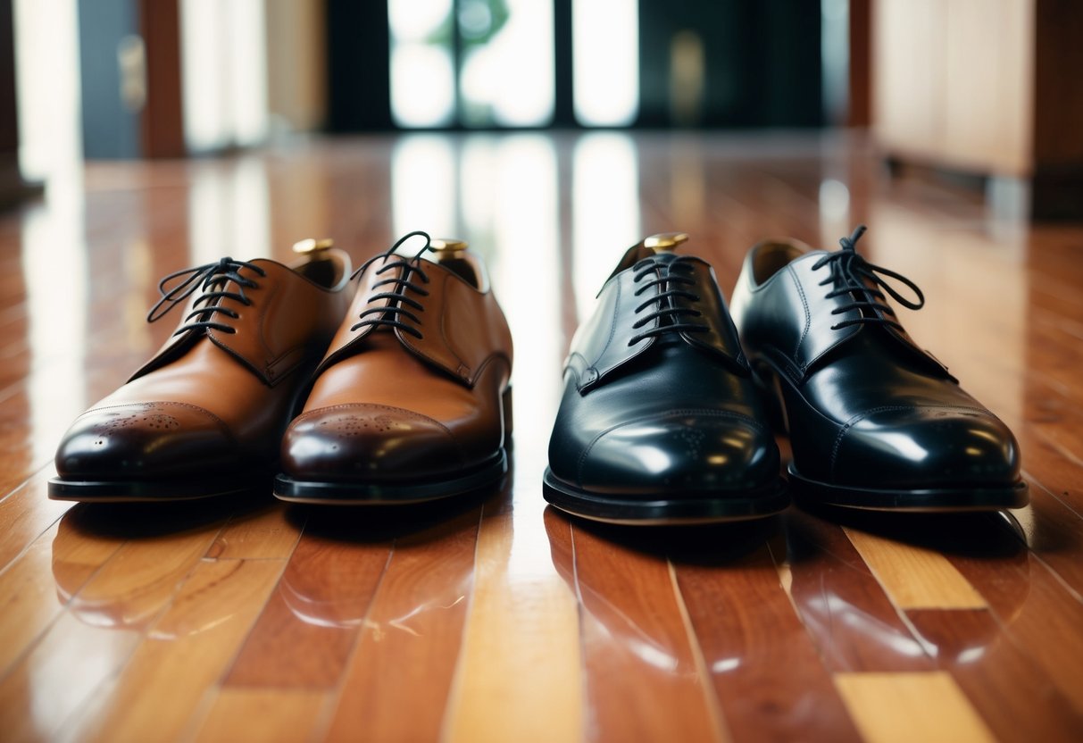 Should Wedding Guests Wear Brown or Black Shoes? A Guide to Wedding Footwear Choices
