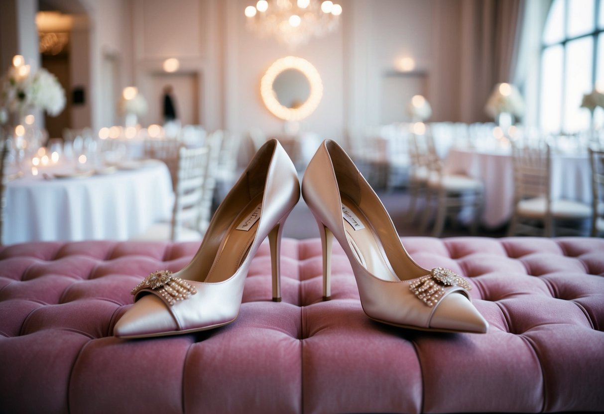 Do Shoes and Handbag Have to Match at a Wedding? Understanding Modern Bridal Style Choices