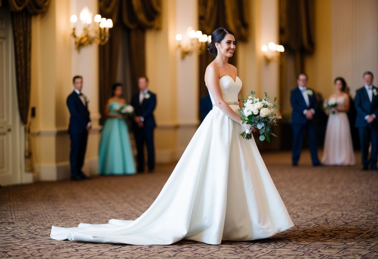 Should a Wedding Dress Touch the Floor? Exploring Style Choices and Traditions