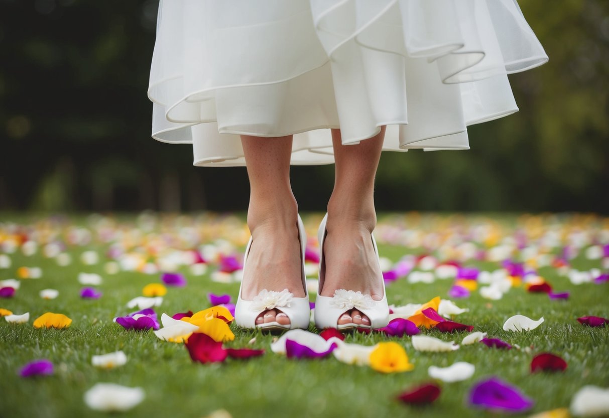 What Color Shoes Should the Bride Wear? A Guide to Perfect Wedding Footwear