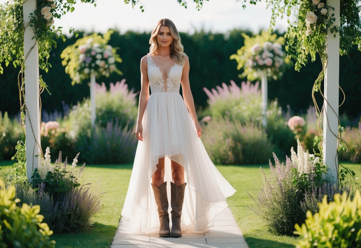 Can You Wear Boots with a Dress to a Wedding Female? Style Tips for a Chic Look